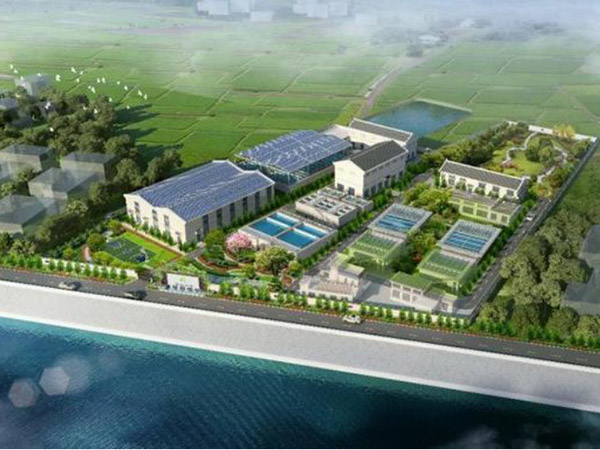 Kabar apik | HNAC Technology Co.,Ltd menangaké tawaran kanggo Guangdong Yuehai Wulan Nuclear Water Plant Project