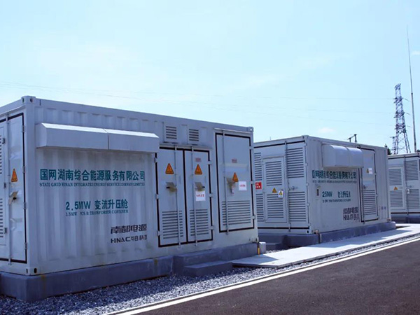 [Tau Polokalama] Chenzhou Jiucaiping Energy Storage Power Station na manuia le feso'ota'i atu i le fa'asologa mo le fa'atinoga o fa'ata'ita'iga