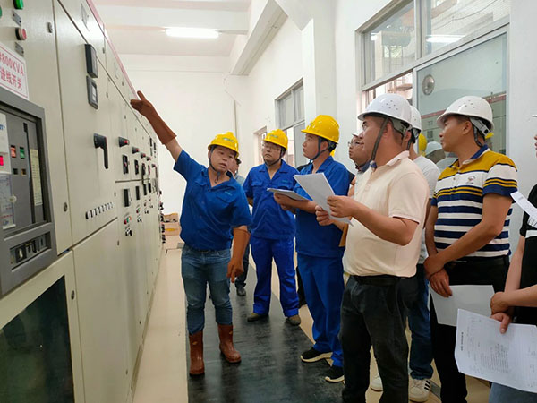 HNAC half Huiyang District Agriculture and Water Bureau Entwässerungspumpenstation Der Schulungskurs für Betriebs- und Wartungsfähigkeiten wurde erfolgreich abgehalten