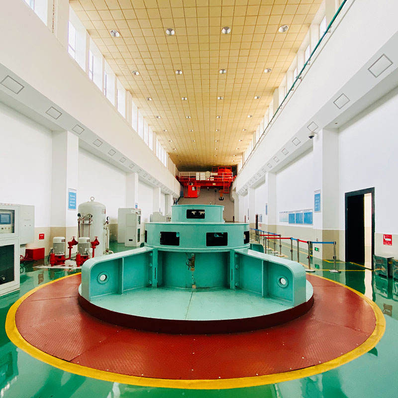 Vertikale Francis-turbine vir medium- en grootkapasiteit hidrokragstasie