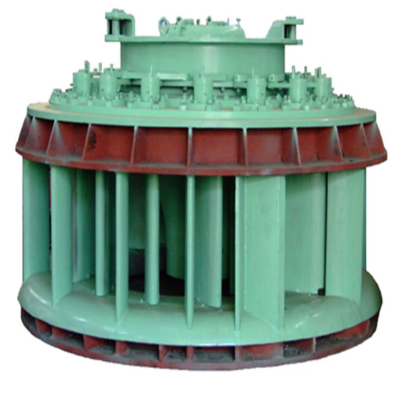 Axial Flow Turbine Geskikt foar Mini en Medium Capacity Hydropower Station