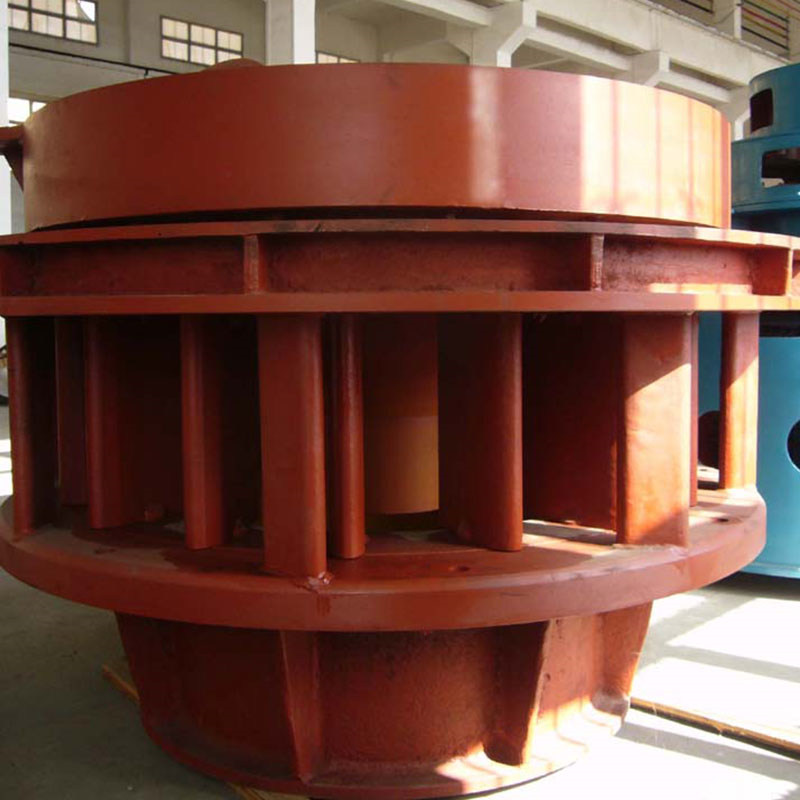 Турбина со аксијален проток погодна за мини и среден капацитет на хидроцентрала