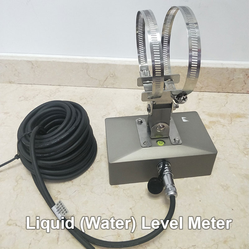 Mesurador de nivell de líquid (aigua), mesurador de corrent de radar i mesurador de cabal