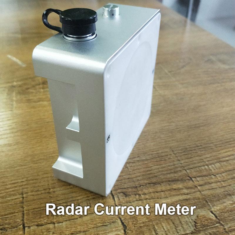 Vloeistof (water) vlakmeter, radarstroommeter en vloeimeter