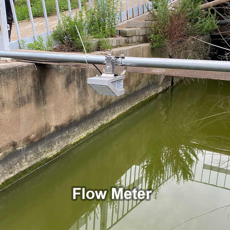 Liquid (Water) Level Meter, Radar Current Meter at Flow Meter